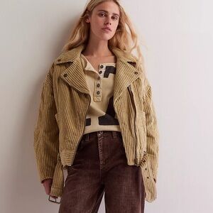 Free People Makenna Jacket Size Small